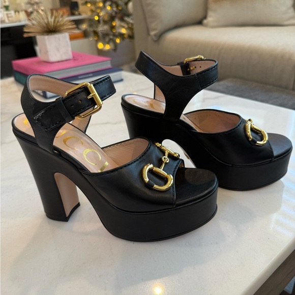 Gucci Platform shoes-made in Italy - Picture 5 of 6